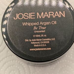 Josie Maran Whipped Argan Oil - Be True Unscented 2fl Oz Sealed Cream